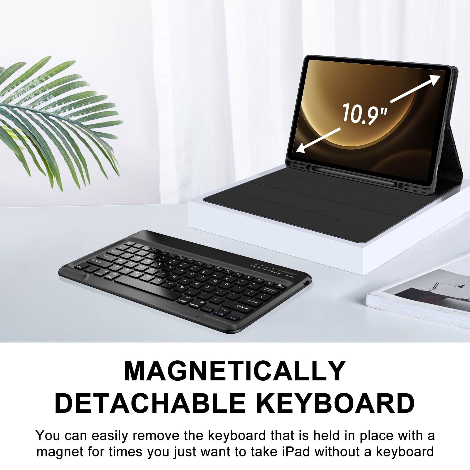 Foto 4 pulgar | Funda De Teclado Sengbirch Para Samsung Galaxy Tab S10 Fe/s9 Fe - Venta Internacional.