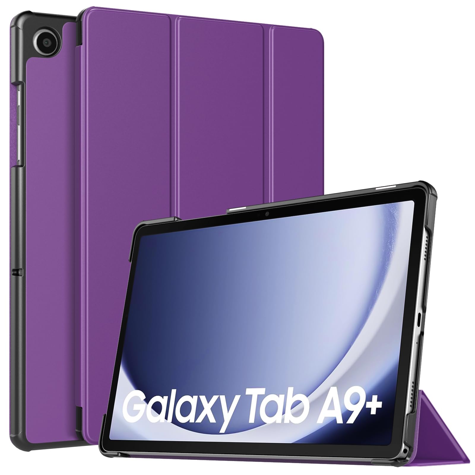 Funda Timovo Para Samsung Galaxy Tab A9+ De 11 Pulgadas 2023  Color Morado - Venta Internacional.