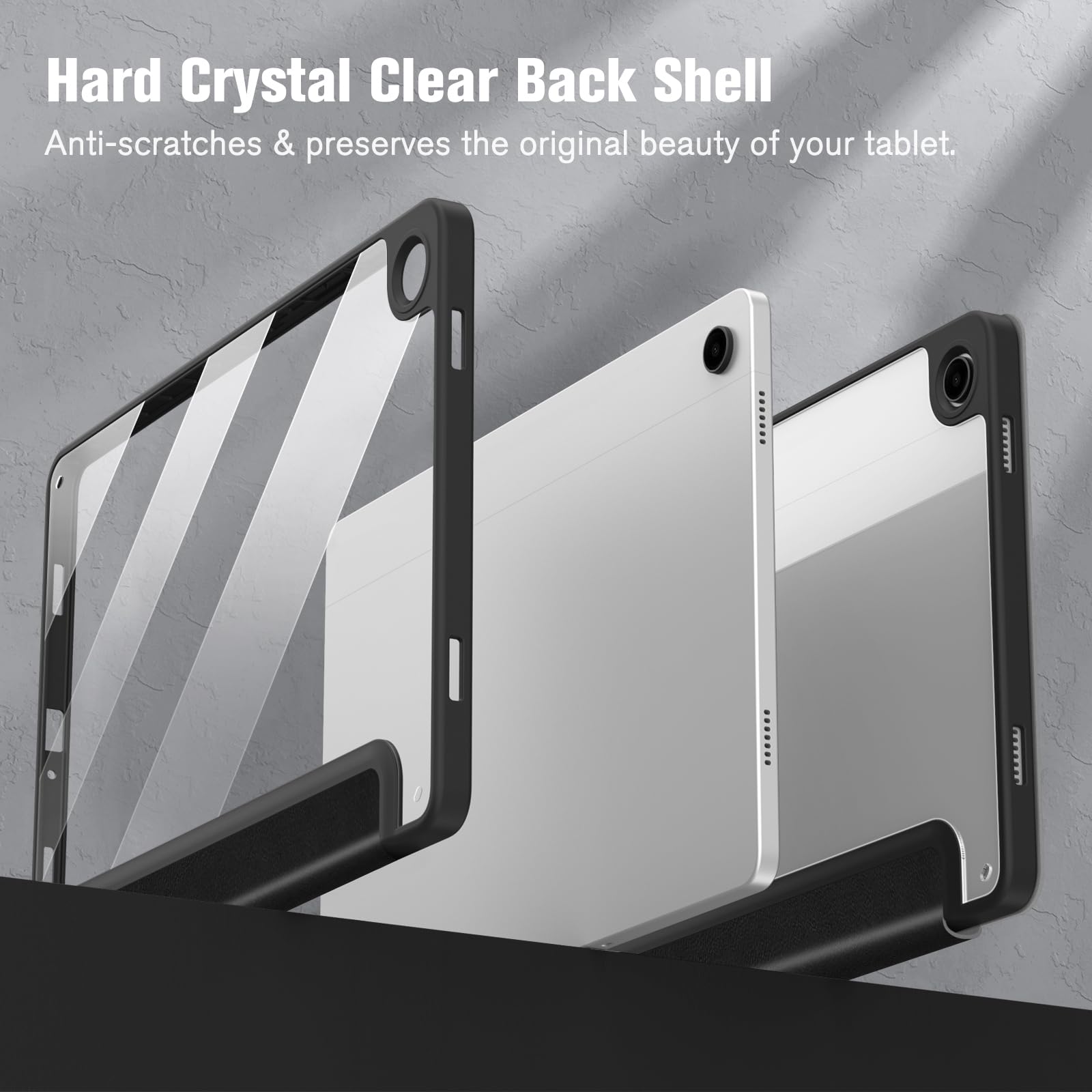 Foto 4 pulgar | Funda Fintie Hybrid Slim Para Samsung Galaxy Tab A9+ 5g De 11 Pulgadas - Venta Internacional.