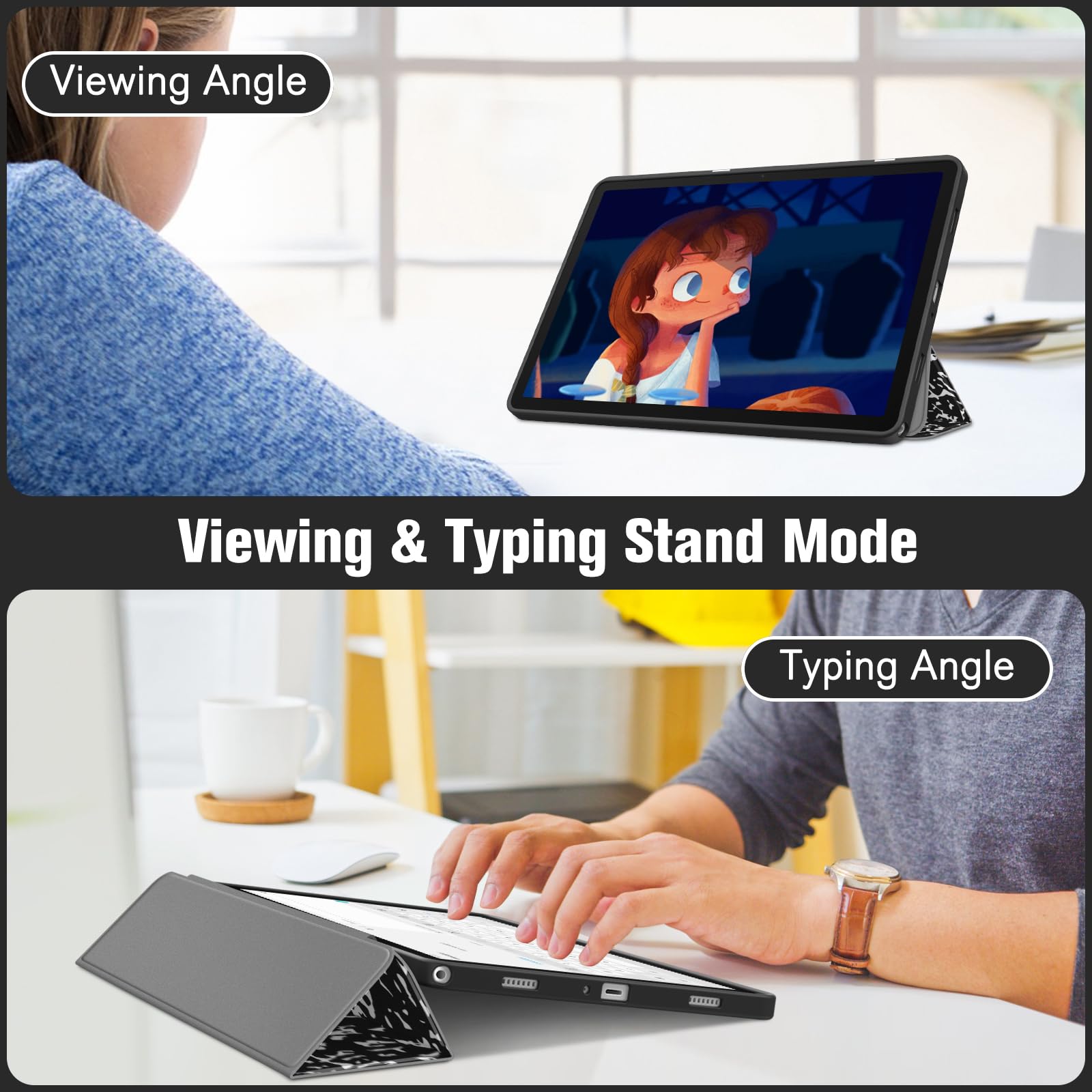 Foto 5 pulgar | Funda Fintie Hybrid Slim Para Samsung Galaxy Tab A9+ 5g De 11 Pulgadas - Venta Internacional.