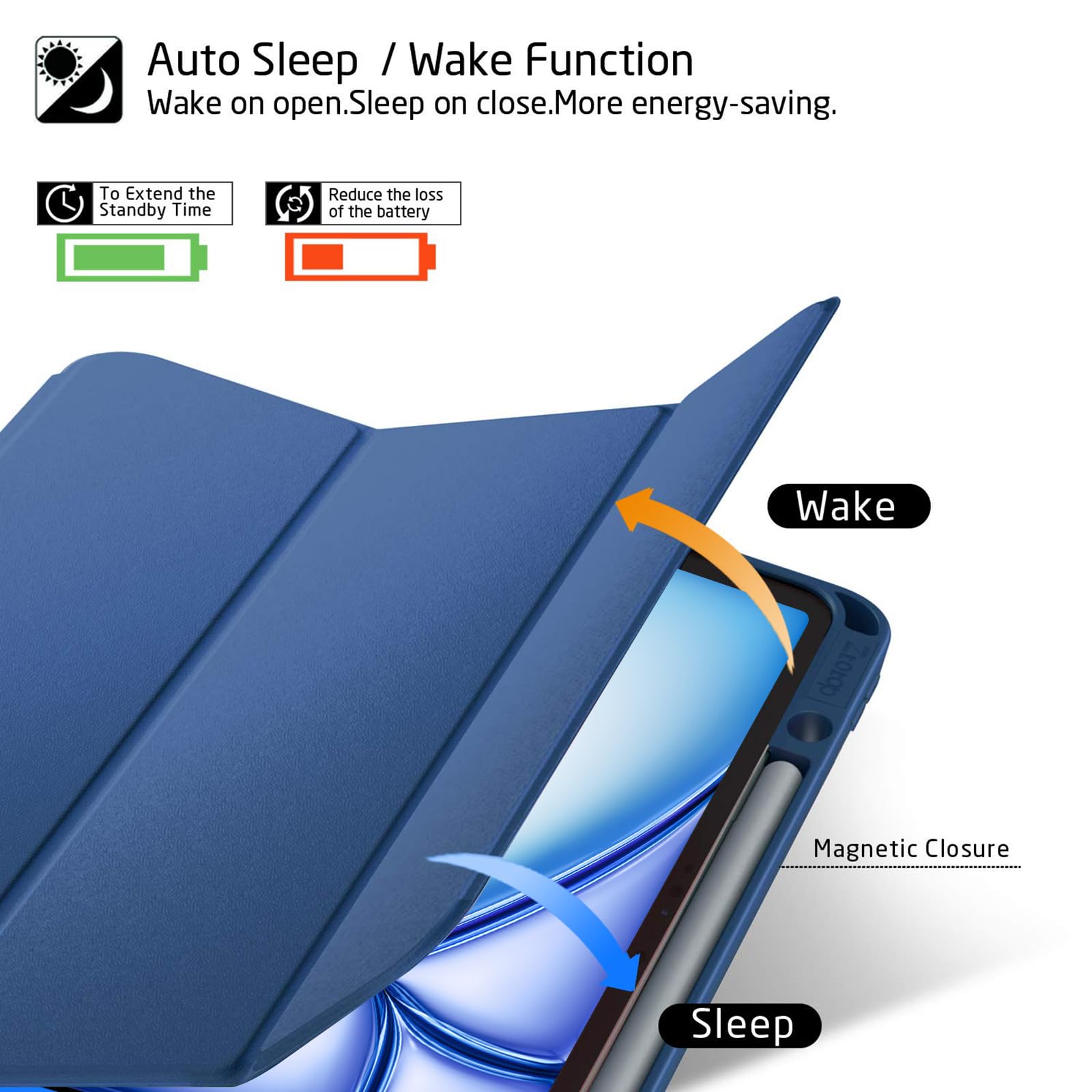 Foto 3 | Funda Ztotopfundas Para Ipad Pro 12.9 3.ª Generación 2018/ipad Air 13 - Venta Internacional.