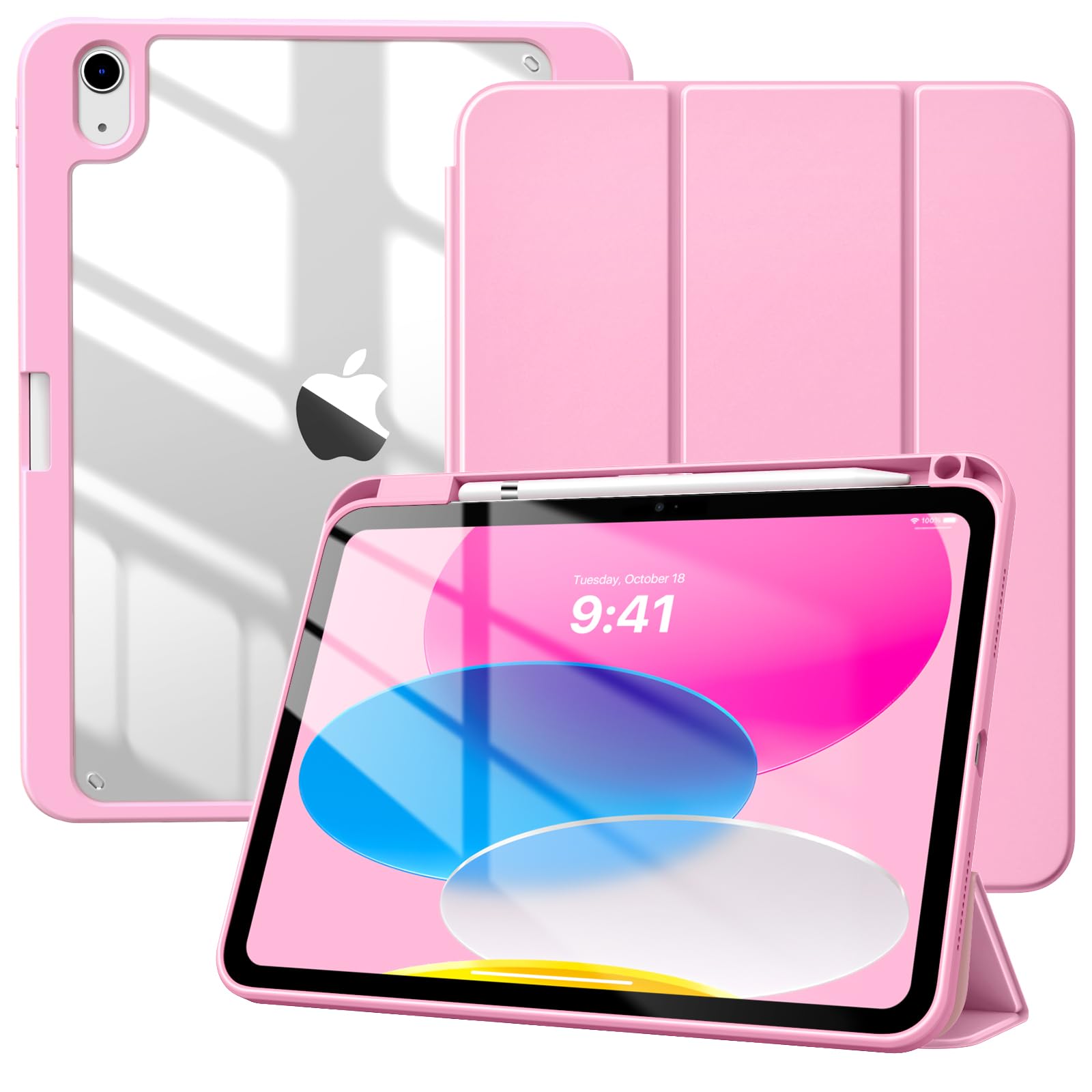 Funda Timovo Para Ipad 11.ª Generación De 11 Pulgadas 2025 Con Soporte Para Lápices - Venta Internacional.