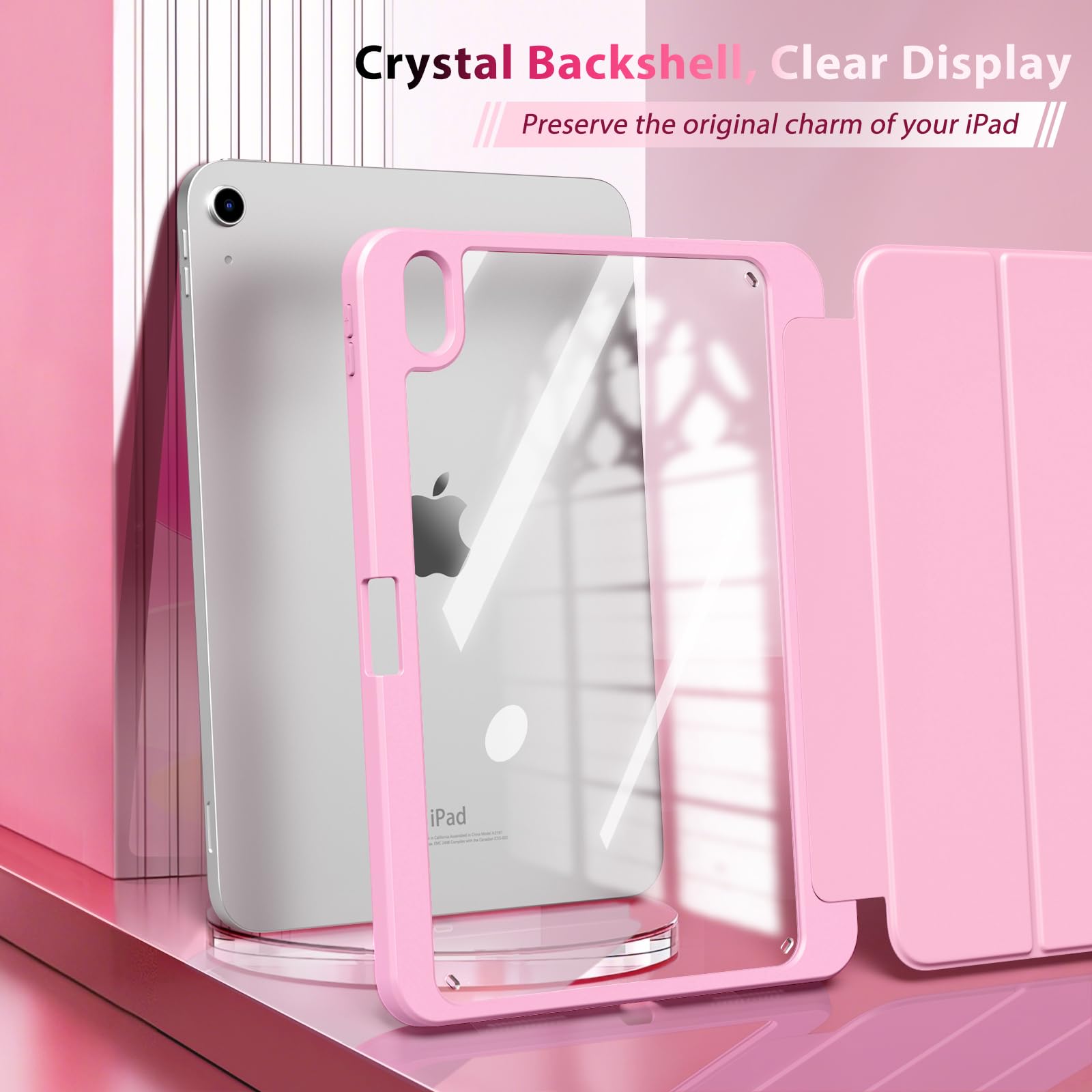 Foto 4 pulgar | Funda Timovo Para Ipad 11.ª Generación De 11 Pulgadas 2025 Con Soporte Para Lápices - Venta Internacional.