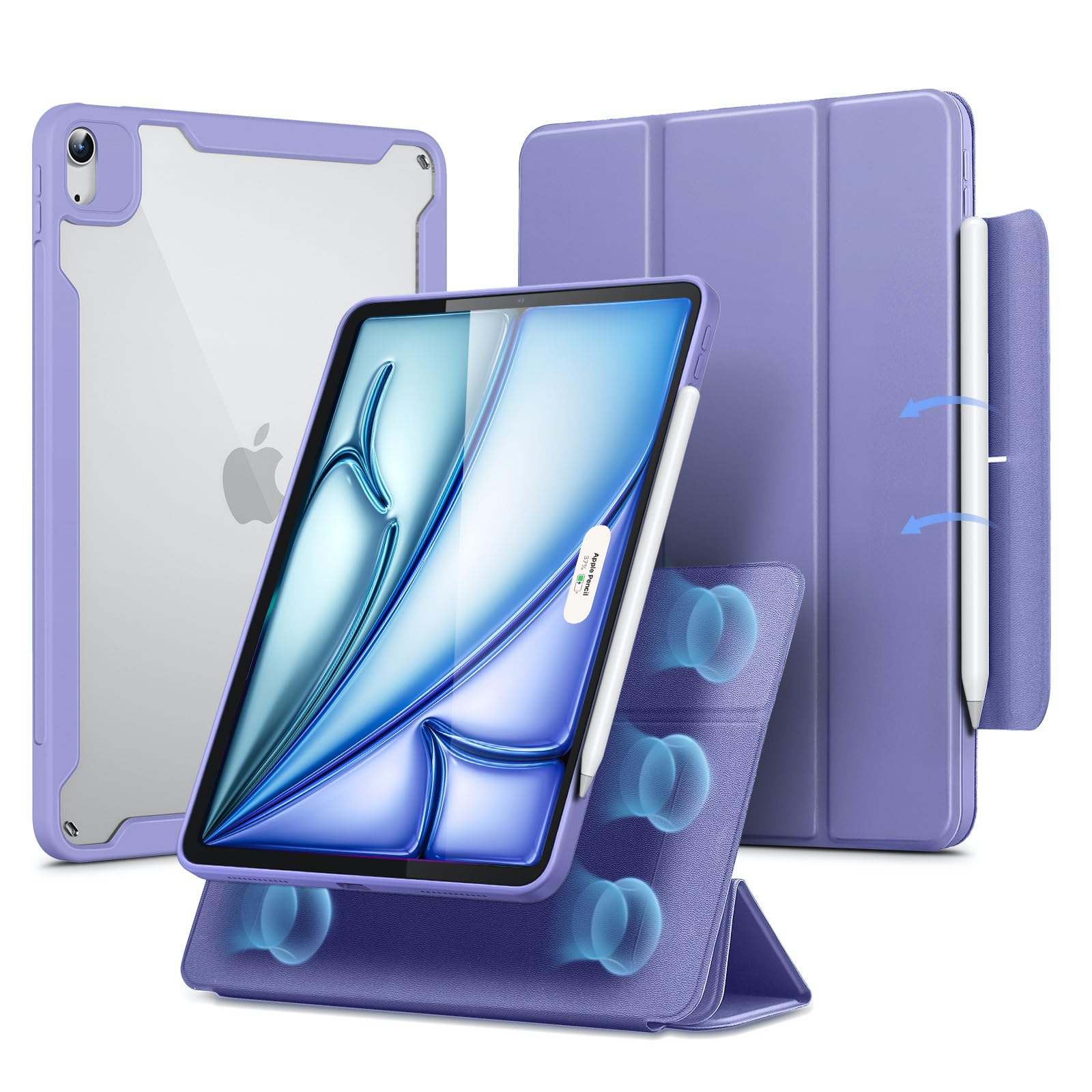 Funda Esr Para Ipad Air De 11 Pulgadas (2025/2024) Y Air De 10 9 Pulgadas - Venta Internacional.