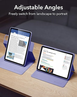 Foto 5 | Funda Esr Para Ipad Air De 11 Pulgadas (2025/2024) Y Air De 10 9 Pulgadas - Venta Internacional.