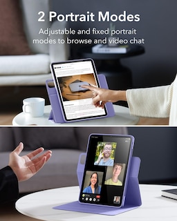 Foto 6 | Funda Esr Para Ipad Air De 11 Pulgadas (2025/2024) Y Air De 10 9 Pulgadas - Venta Internacional.