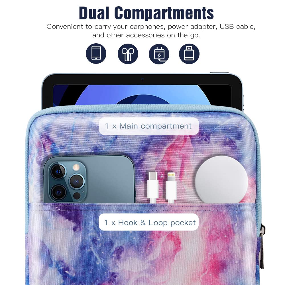 Foto 3 | Funda Para Tablet Timovo 9-11 Para Ipad 11 Pulgadas A16 2025 - Venta Internacional.