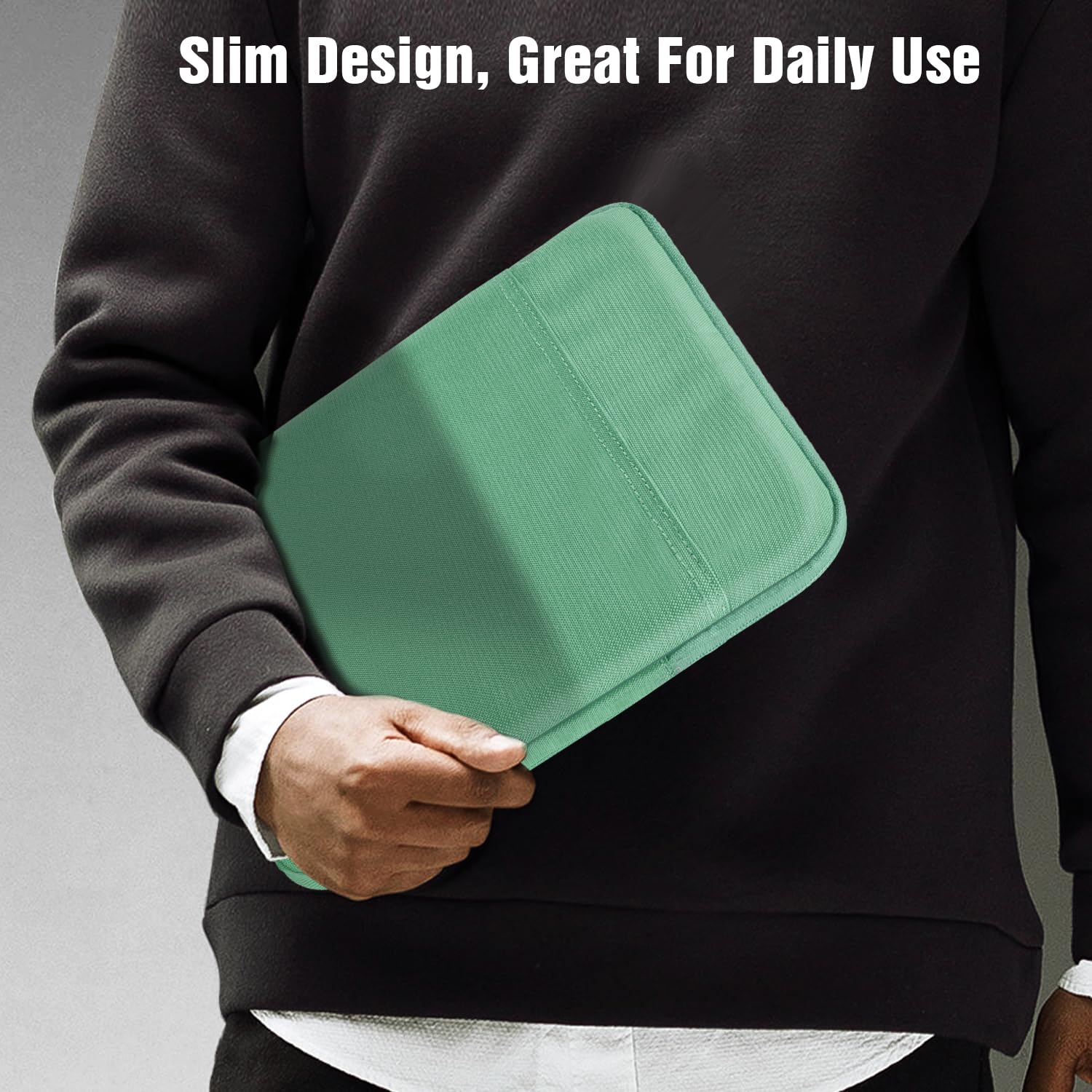 Foto 5 | Funda Para Tablet Timovo 9-11 Para Ipad 11 Pulgadas A16 2025  Color Verde - Venta Internacional.
