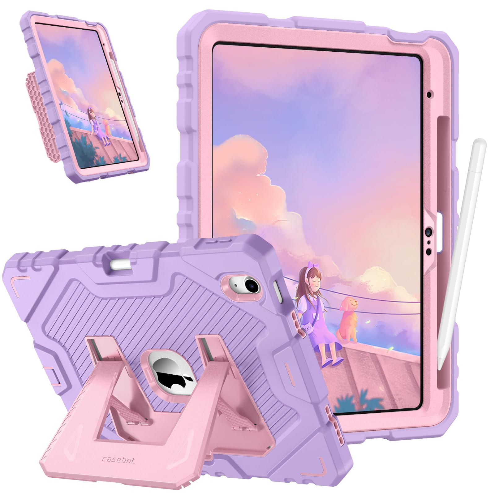 Foto 1 | Funda Fintie  Apta Para Niños  Para Ipad 11ª Generación 11'' Y 10ª Generación 10.9'' - Venta Internacional.