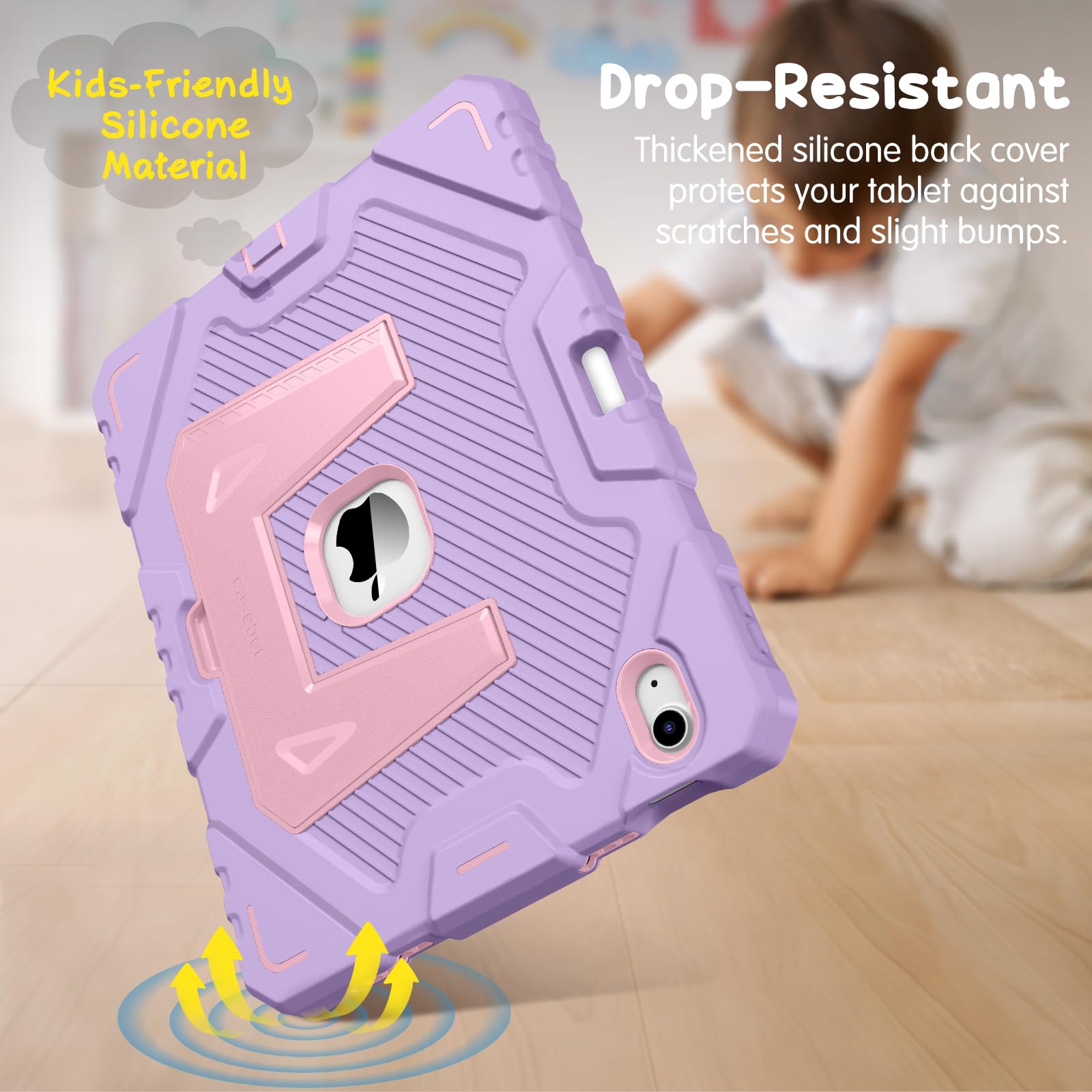 Foto 8 pulgar | Funda Fintie  Apta Para Niños  Para Ipad 11ª Generación 11'' Y 10ª Generación 10.9'' - Venta Internacional.