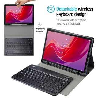 Foto 2 | Funda De Teclado Procase Para Lenovo Tab M11/k11 Lte 11 2024 - Venta Internacional.