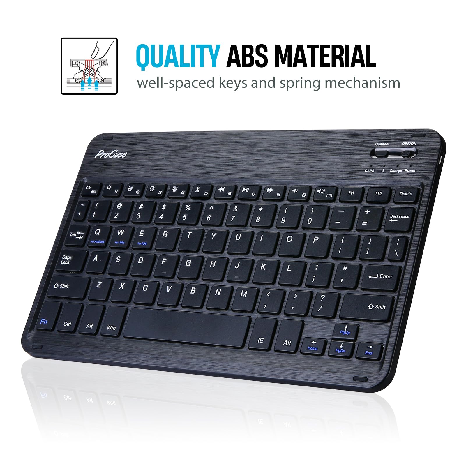 Foto 4 pulgar | Funda De Teclado Procase Para Lenovo Tab M11/k11 Lte 11 2024 - Venta Internacional.