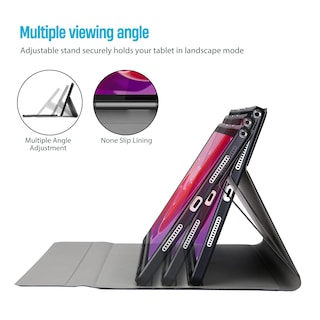 Foto 4 | Funda De Teclado Procase Para Lenovo Tab M11/k11 Lte 11 2024 - Venta Internacional.
