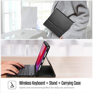 Foto 6 | Funda De Teclado Procase Para Lenovo Tab M11/k11 Lte 11 2024 - Venta Internacional.