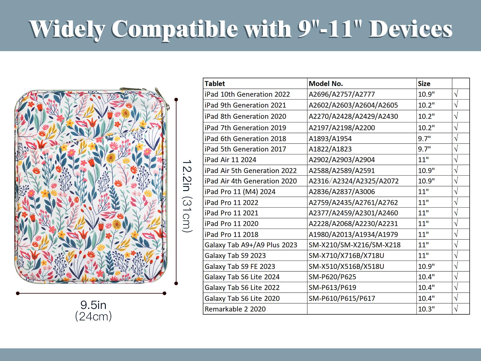 Foto 3 pulgar | Funda Para Tablet Timovo 9-11 Para Ipad 11 Pulgadas A16 2025  Ipad 10th - Venta Internacional.
