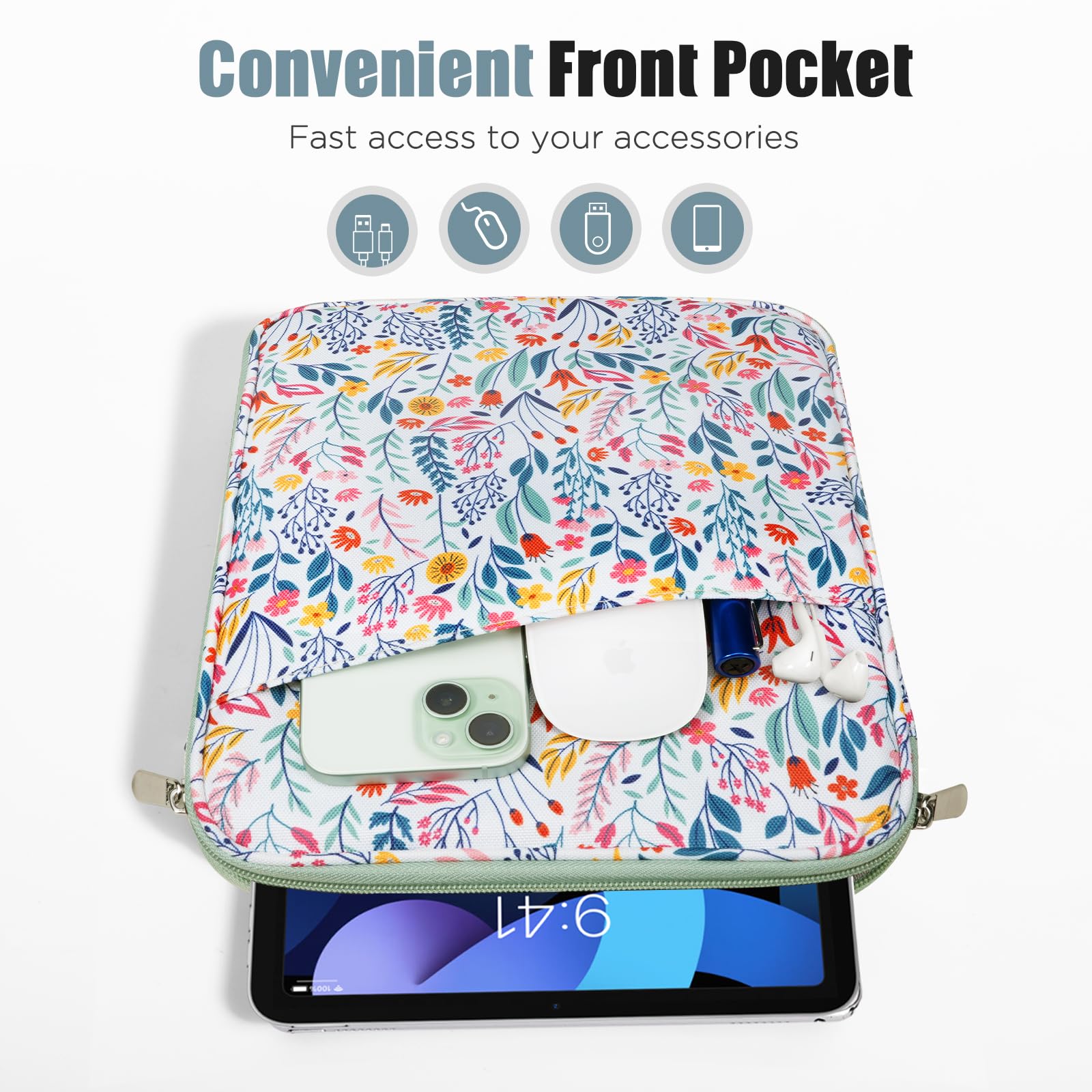 Foto 7 pulgar | Funda Para Tablet Timovo 9-11 Para Ipad 11 Pulgadas A16 2025  Ipad 10th - Venta Internacional.