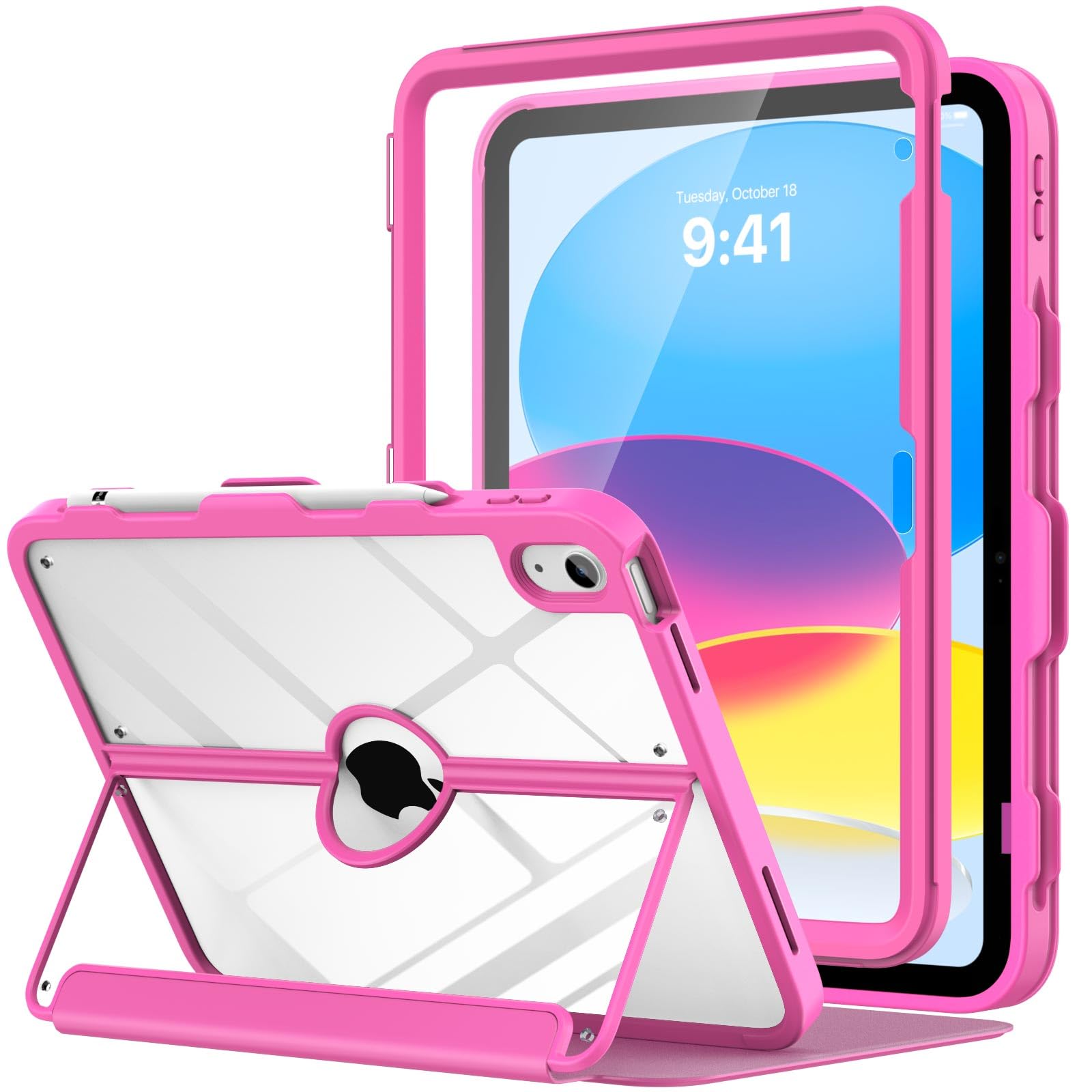 Foto 1 | Funda Moko Para Ipad De 11 Pulgadas (a16) De 11.ª Generación Y Ipad De 10.ª Generación - Venta Internacional.