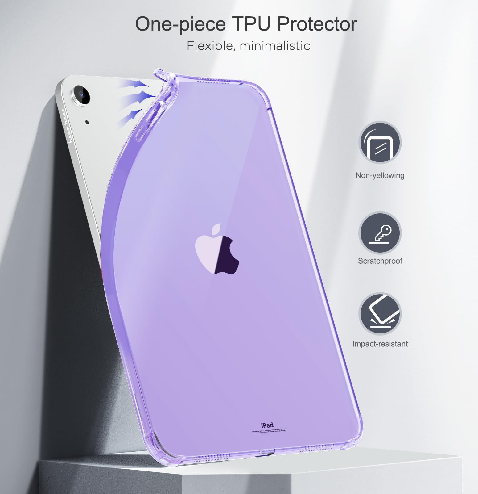 Foto 4 pulgar | Funda Para Tableta Moko Clear Para Ipad 11.ª Generación  11 Pulgadas/10.ª Generación 10.9 - Venta Internacional.