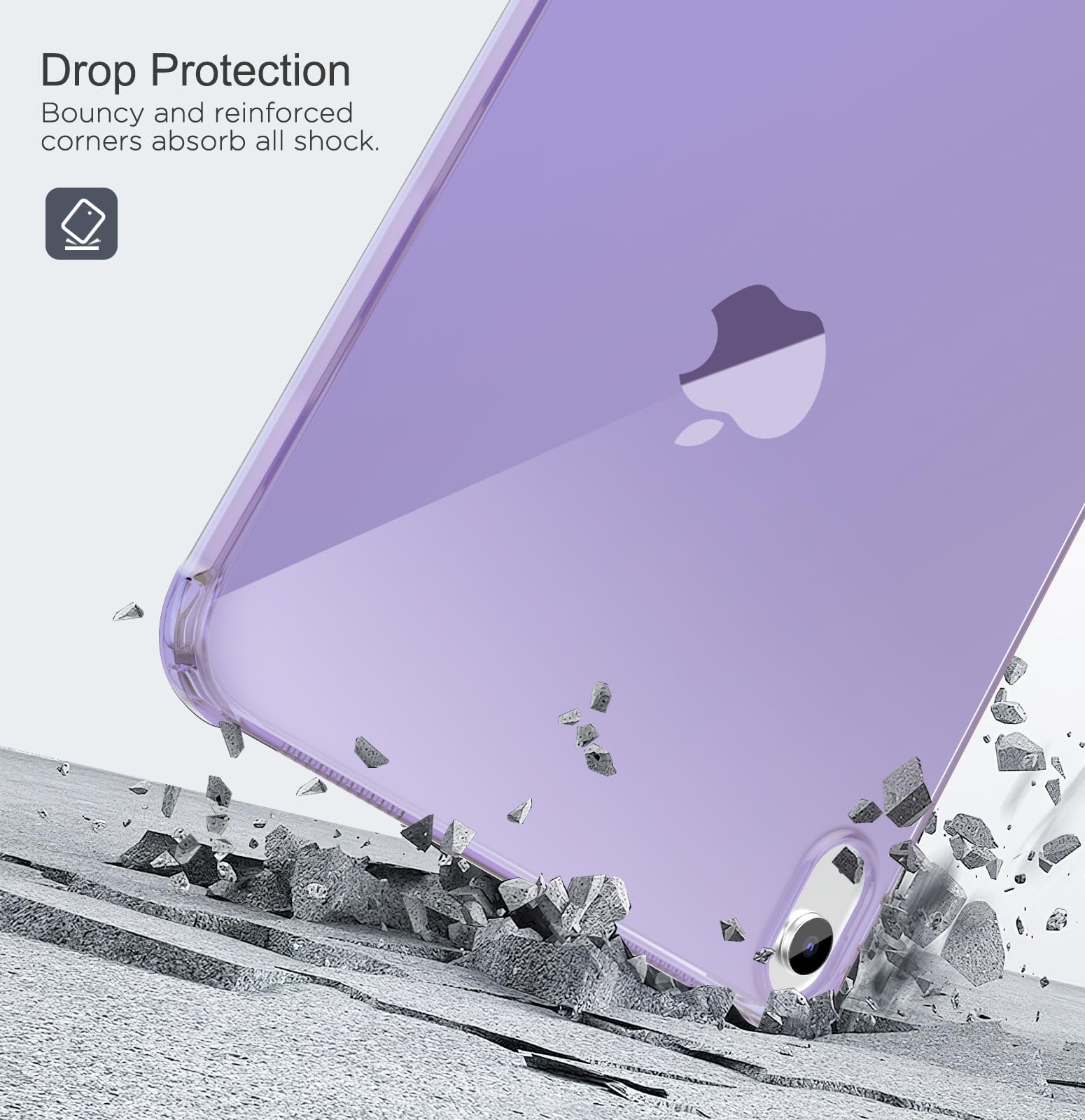 Foto 6 pulgar | Funda Para Tableta Moko Clear Para Ipad 11.ª Generación  11 Pulgadas/10.ª Generación 10.9 - Venta Internacional.