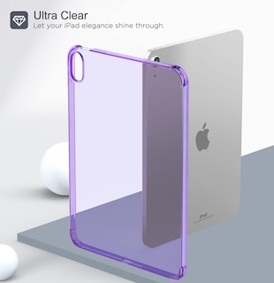 Foto 6 | Funda Para Tableta Moko Clear Para Ipad 11.ª Generación 11 Pulgadas/10.ª Generación 10.9 - Venta Internacional.