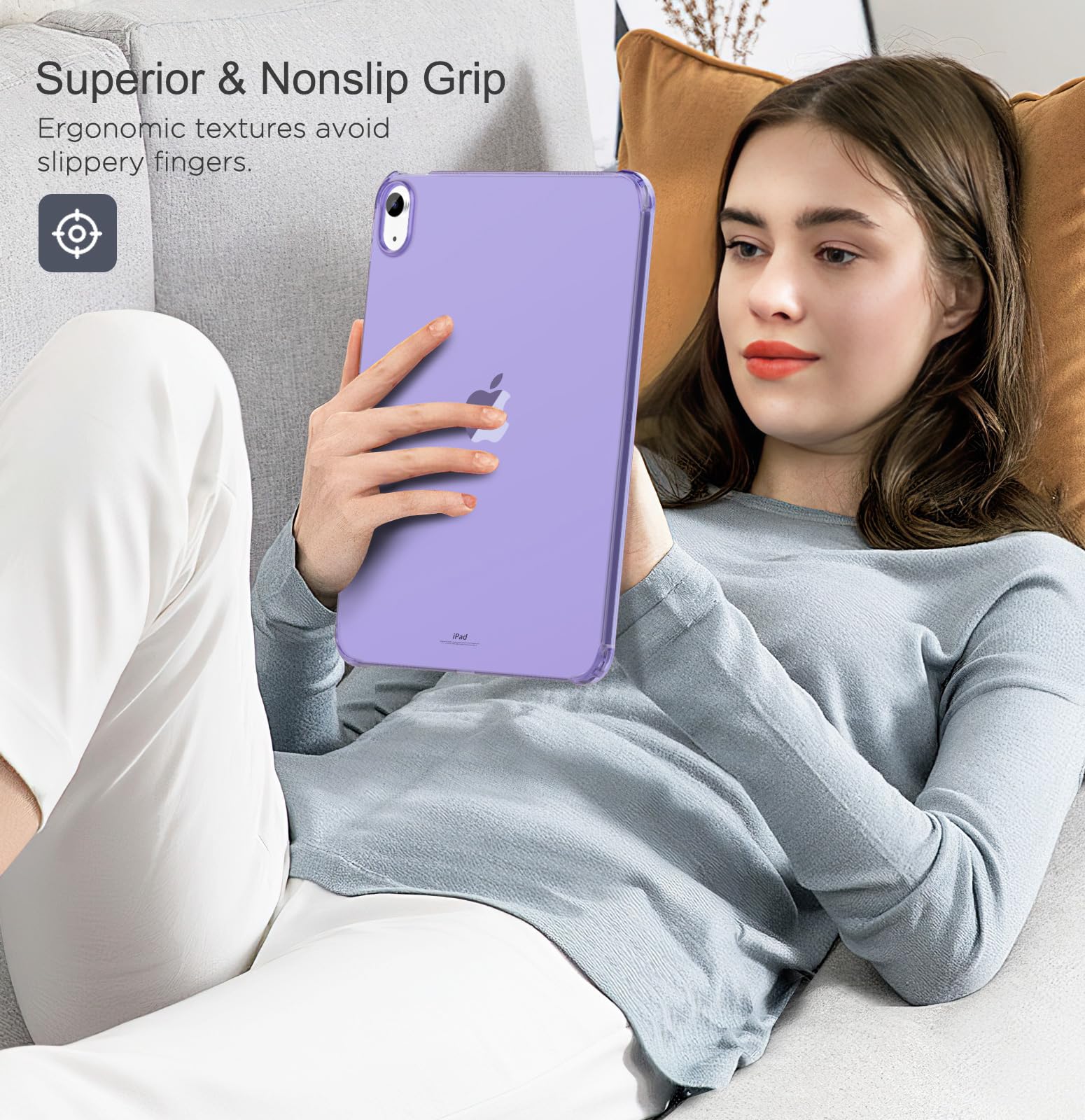 Foto 7 | Funda Para Tableta Moko Clear Para Ipad 11.ª Generación  11 Pulgadas/10.ª Generación 10.9 - Venta Internacional.