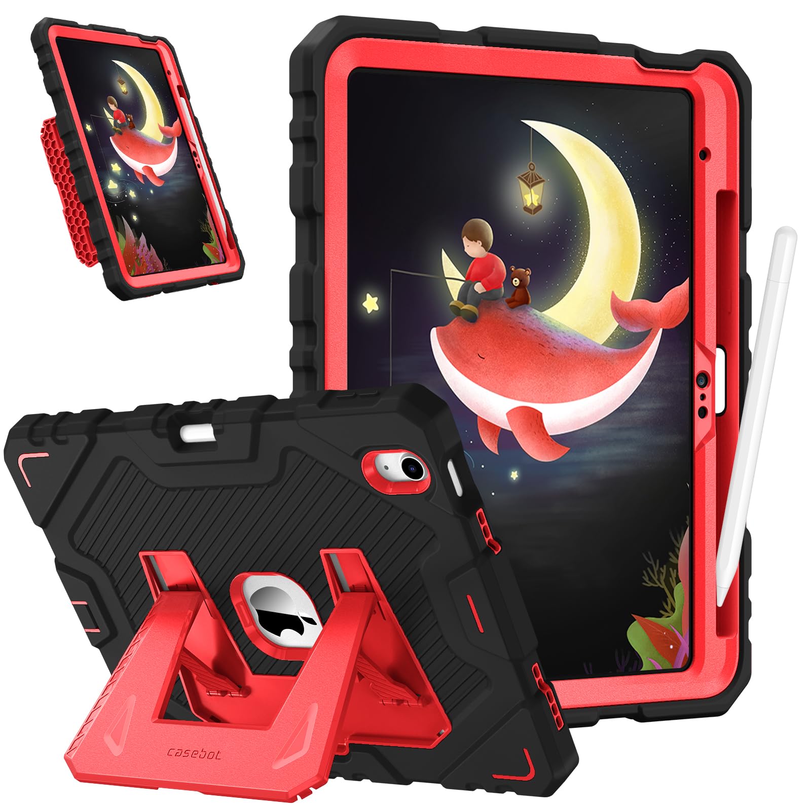 Foto 2 pulgar | Funda Fintie Apta Para Niños Para Ipad 11.ª Generación De 11 Pulgadas Con Soporte - Venta Internacional.
