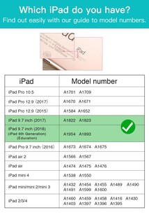 Foto 2 | Funda Ztotopcases Para Ipad De 6ª Y 5ª Generación De 9 7 Pulgadas Y Ipad Air 2/1 - Venta Internacional.
