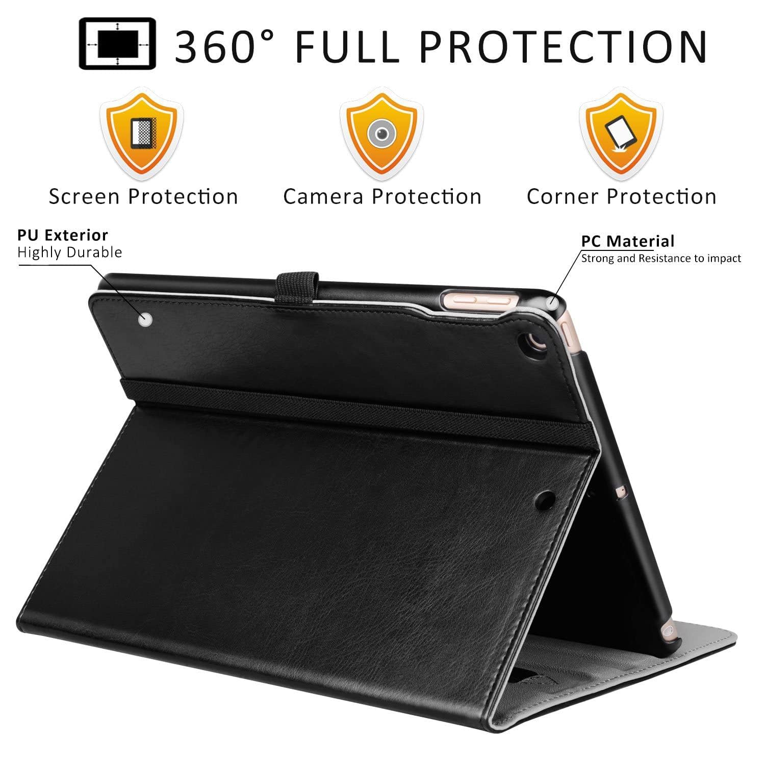 Foto 4 pulgar | Funda Ztotopcases Para Ipad De 6ª Y 5ª Generación De 9 7 Pulgadas Y Ipad Air 2/1 - Venta Internacional.