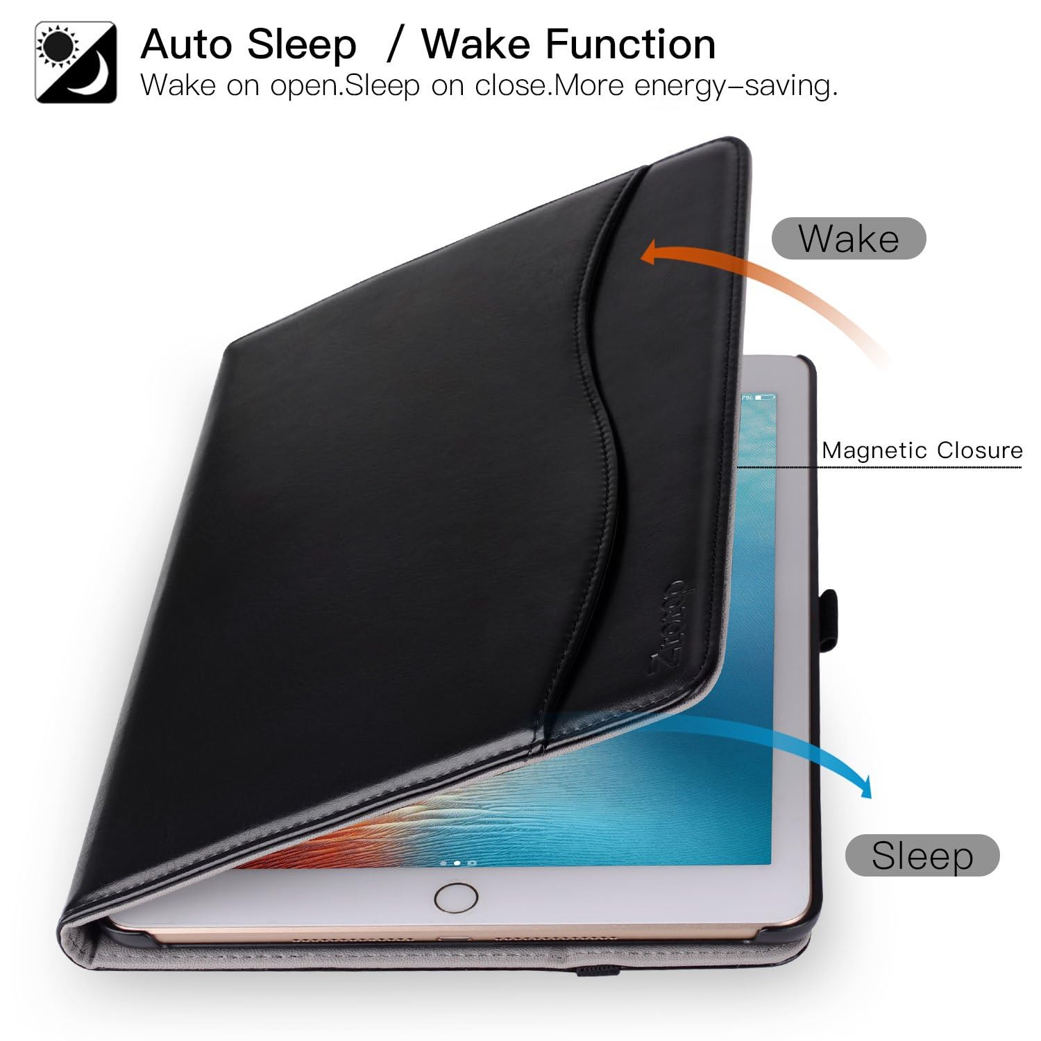 Foto 6 pulgar | Funda Ztotopcases Para Ipad De 6ª Y 5ª Generación De 9 7 Pulgadas Y Ipad Air 2/1 - Venta Internacional.