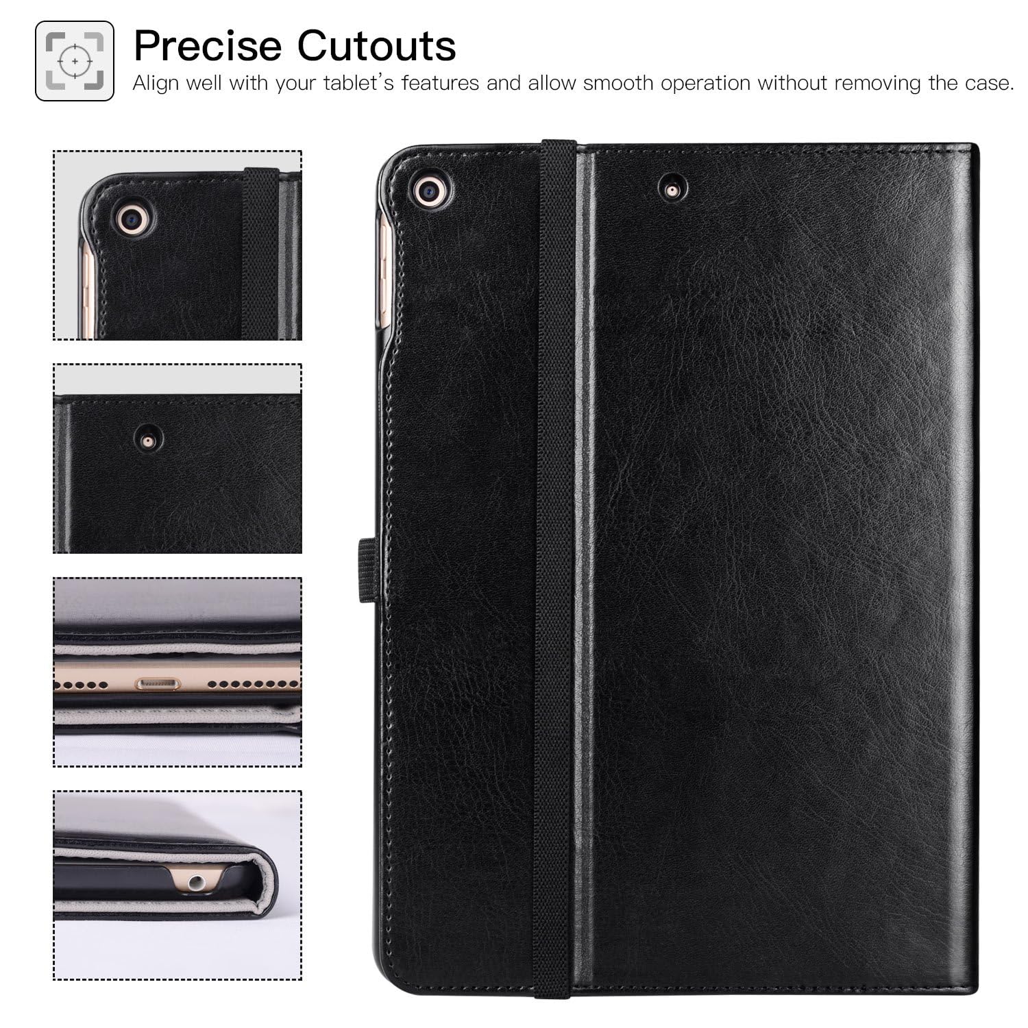 Foto 7 pulgar | Funda Ztotopcases Para Ipad De 6ª Y 5ª Generación De 9 7 Pulgadas Y Ipad Air 2/1 - Venta Internacional.