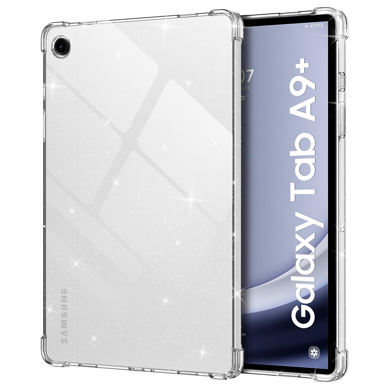 Foto 2 pulgar | Funda Moko Para Samsung Galaxy Tab A9 Plus De 11 Pulgadas 2023  Transparente - Venta Internacional.