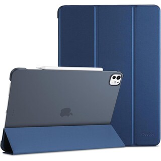 Foto 1 | Funda Procase Para Ipad Pro 13 (m4) 2024 Con Smart Cover Color Azul Marino - Venta Internacional.
