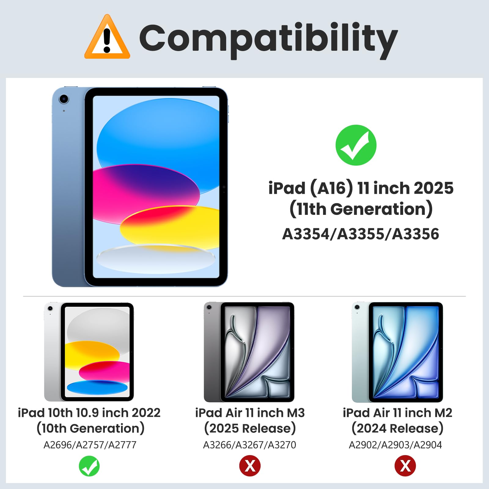 Foto 2 | Funda Moko Para El Nuevo Ipad 11.ª Generación 2025 Y Ipad 10.ª Generación 2022 - Venta Internacional.