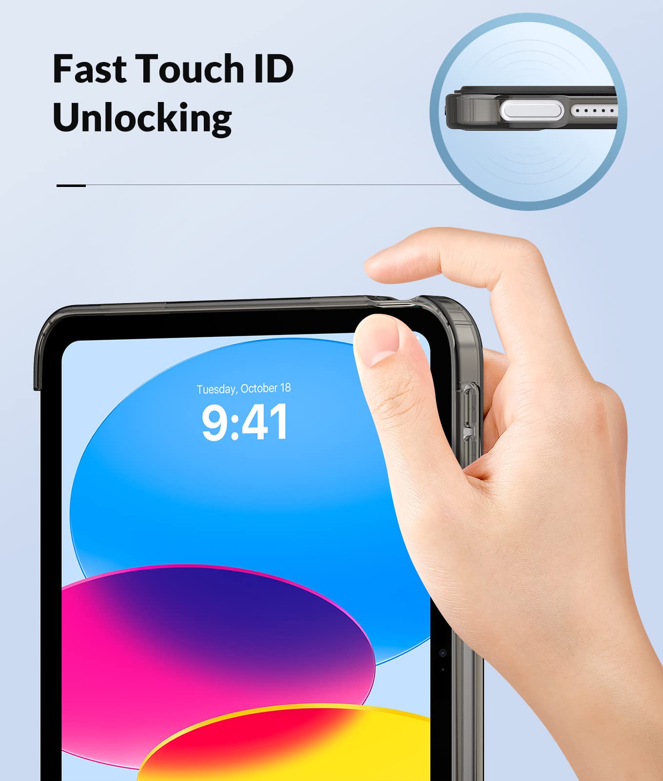 Foto 4 pulgar | Funda Moko Para El Nuevo Ipad 11.ª Generación 2025 Y Ipad 10.ª Generación 2022 - Venta Internacional.