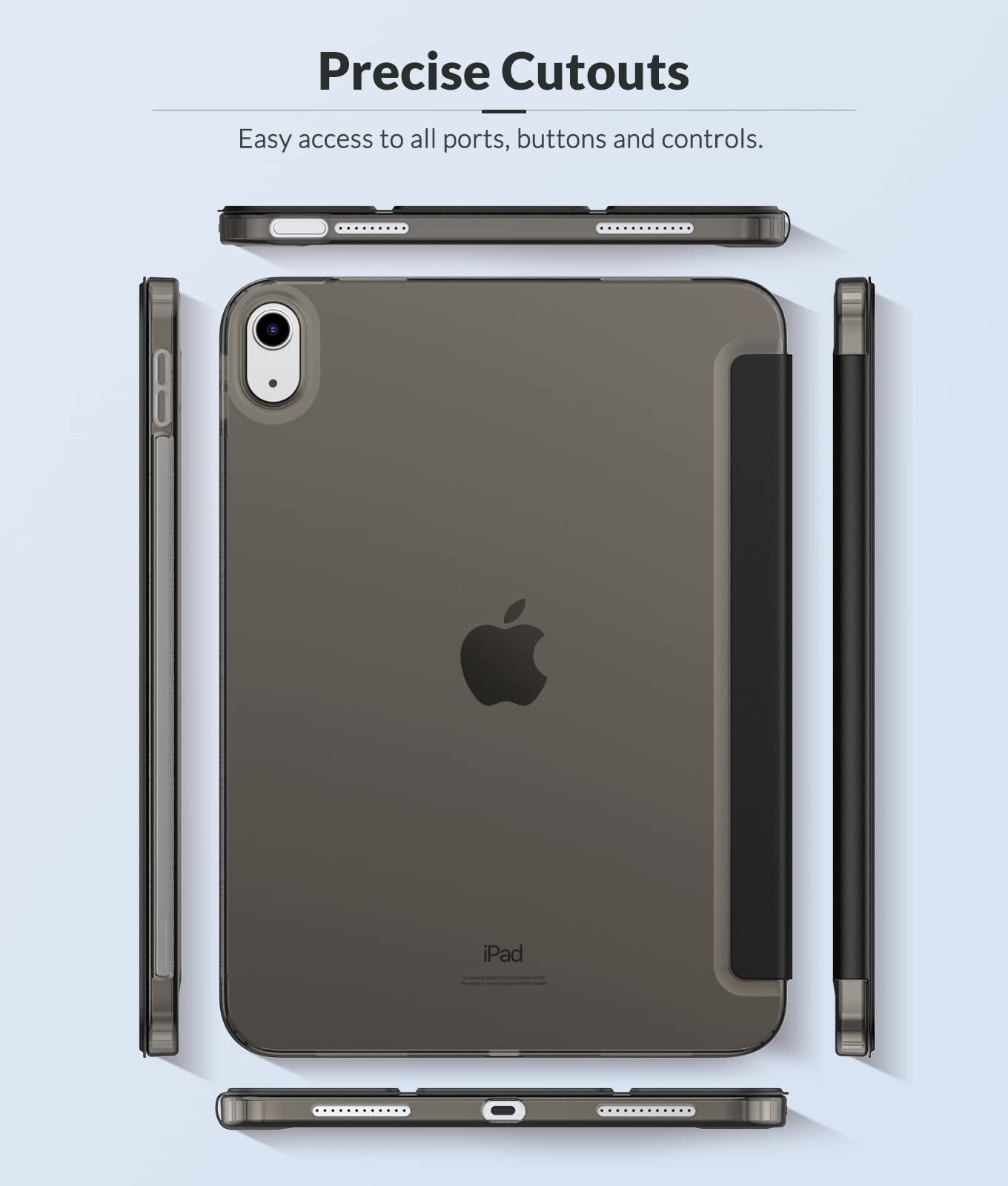 Foto 6 | Funda Moko Para El Nuevo Ipad 11.ª Generación 2025 Y Ipad 10.ª Generación 2022 - Venta Internacional.