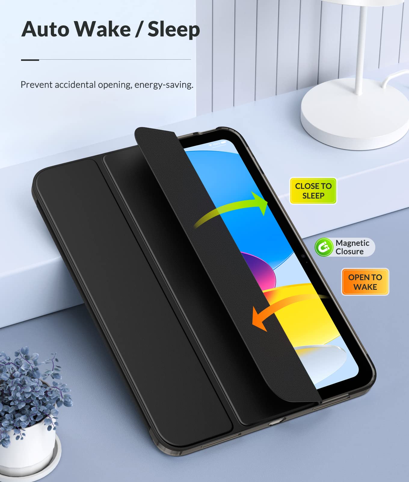 Foto 7 | Funda Moko Para El Nuevo Ipad 11.ª Generación 2025 Y Ipad 10.ª Generación 2022 - Venta Internacional.