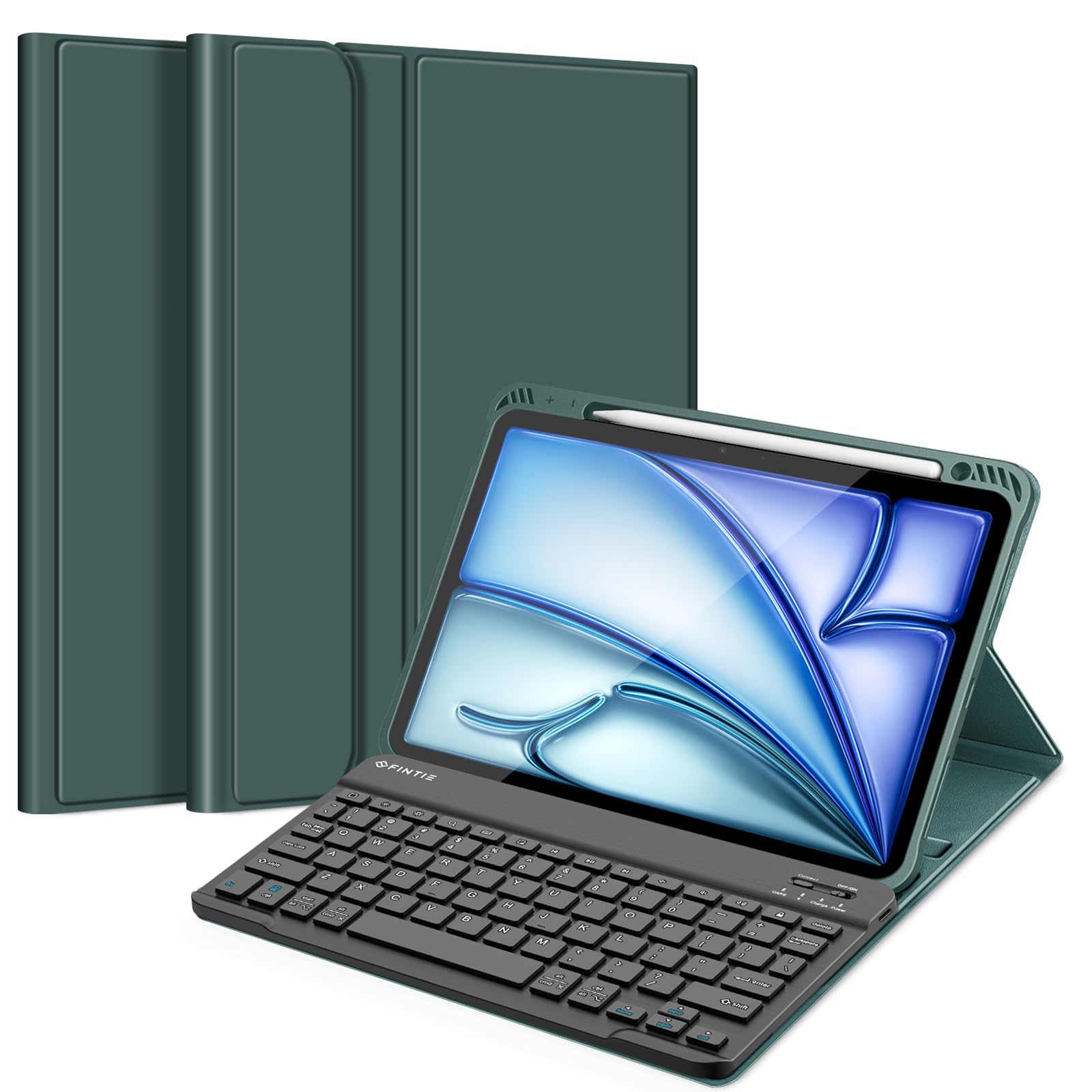 Foto 2 pulgar | Funda Con Teclado Fintie Para Ipad Air De 11 Pulgadas M3 (2025) /m2 (2024) - Venta Internacional.