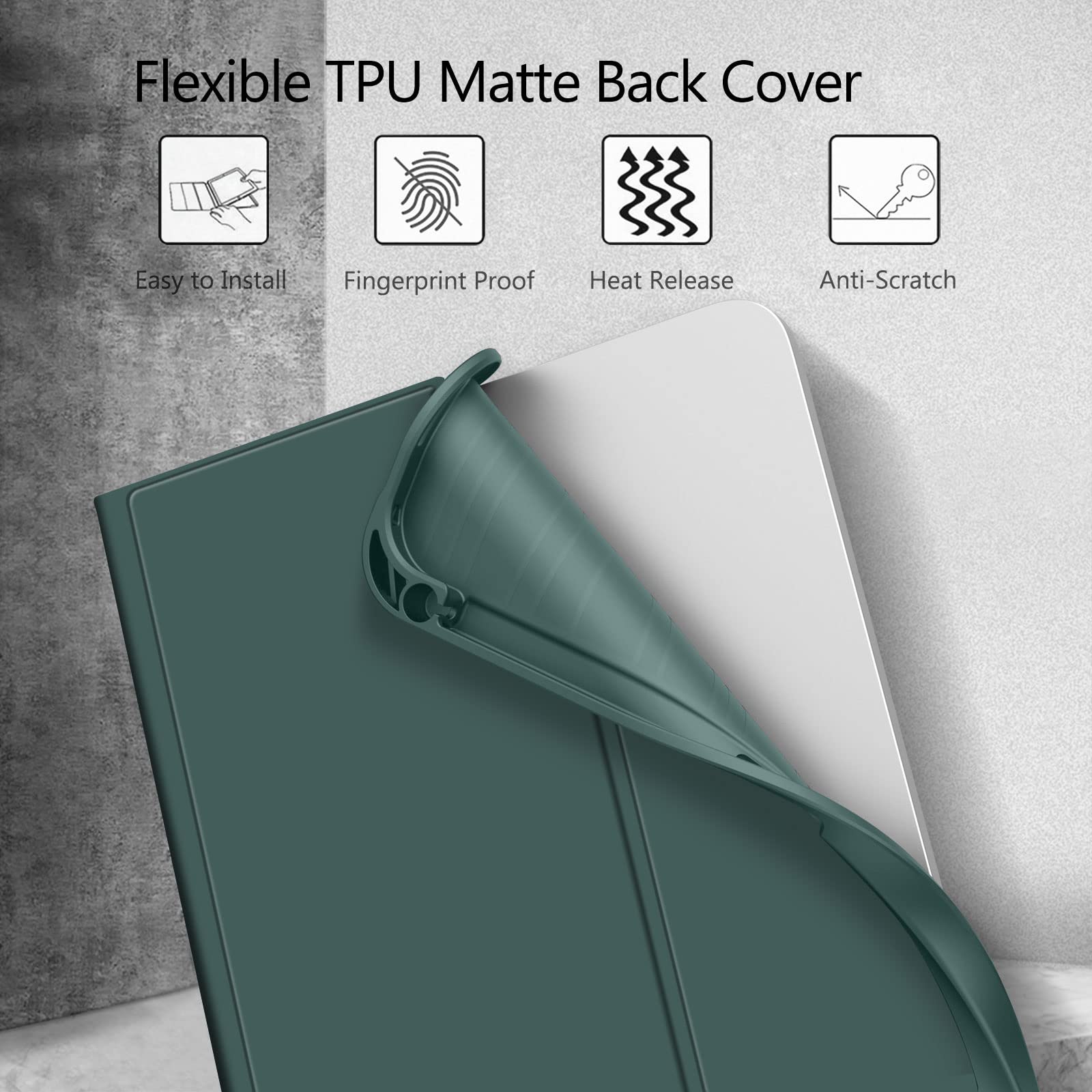 Foto 7 pulgar | Funda Con Teclado Fintie Para Ipad Air De 11 Pulgadas M3 (2025) /m2 (2024) - Venta Internacional.