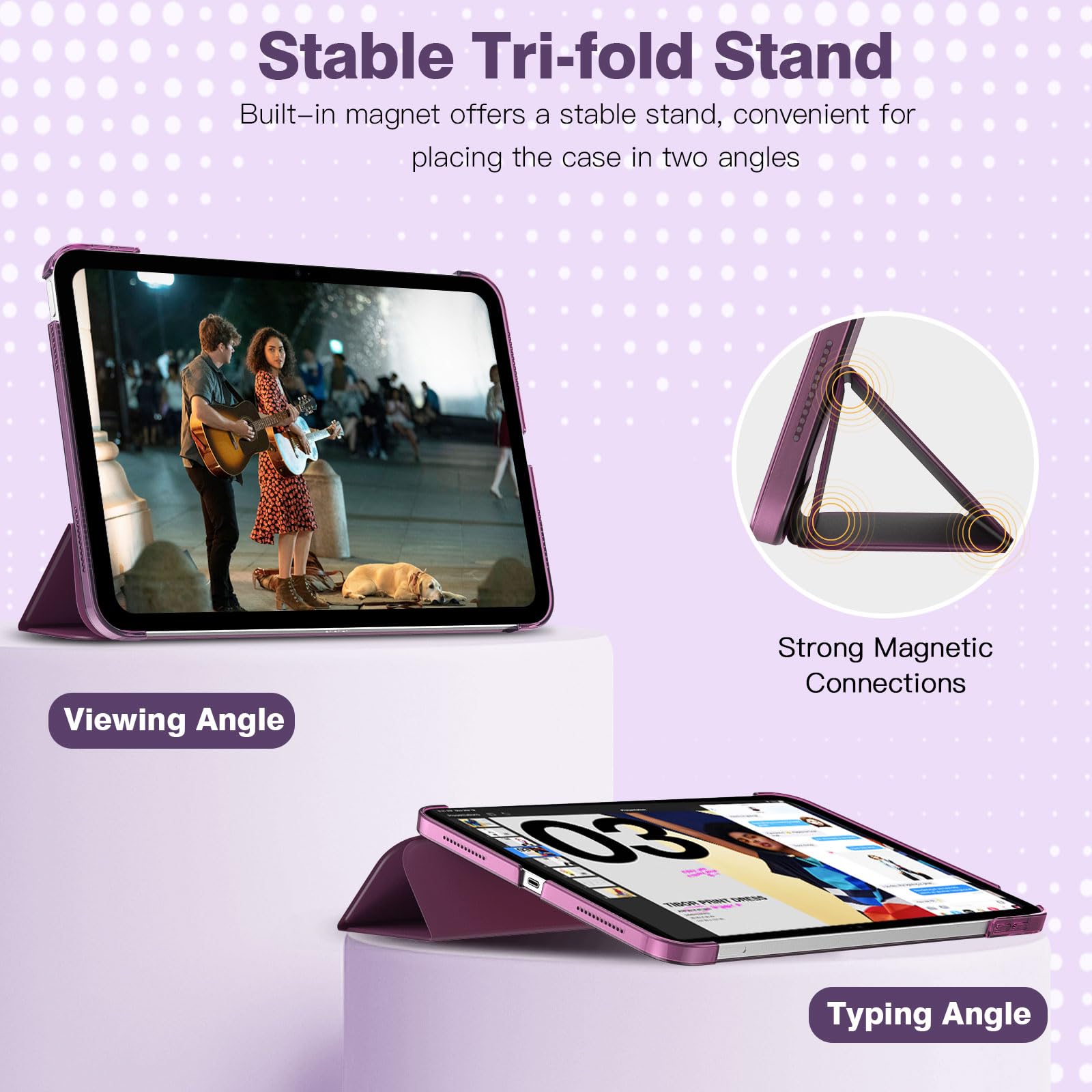 Foto 5 | Funda Timovo Para Ipad 11.ª Generación  11 Pulgadas  2025/10.ª Generación  10.9 Pulgadas  2022 - Venta Internacional.