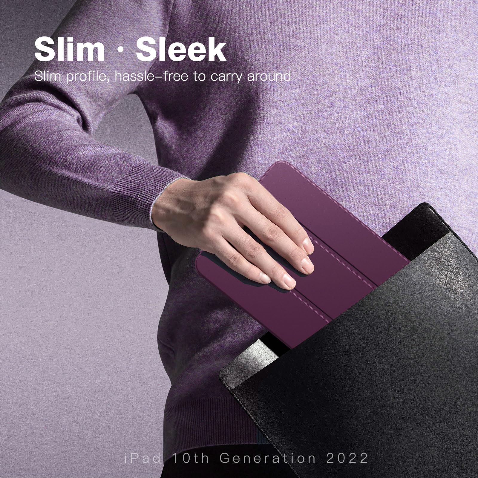 Foto 7 | Funda Timovo Para Ipad 11.ª Generación  11 Pulgadas  2025/10.ª Generación  10.9 Pulgadas  2022 - Venta Internacional.