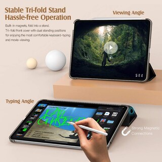 Foto 6 | Funda Para Ipad Air De 11 Pulgadas Timovo M3/m2-2025/2024 5.ª Y 4.ª Generación - Venta Internacional.