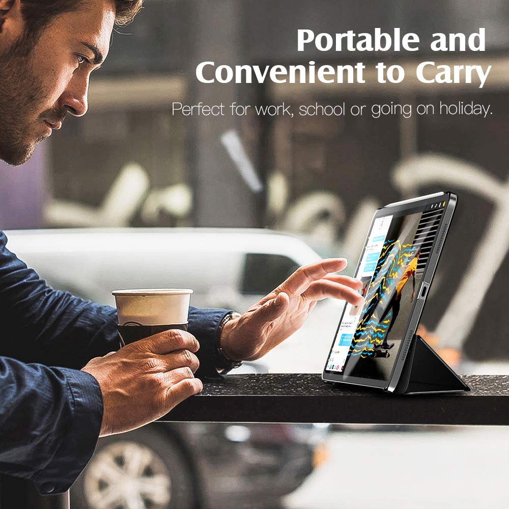 Foto 7 | Funda Para Ipad Air De 11 Pulgadas Timovo M3/m2-2025/2024 5.ª Y 4.ª Generación - Venta Internacional.