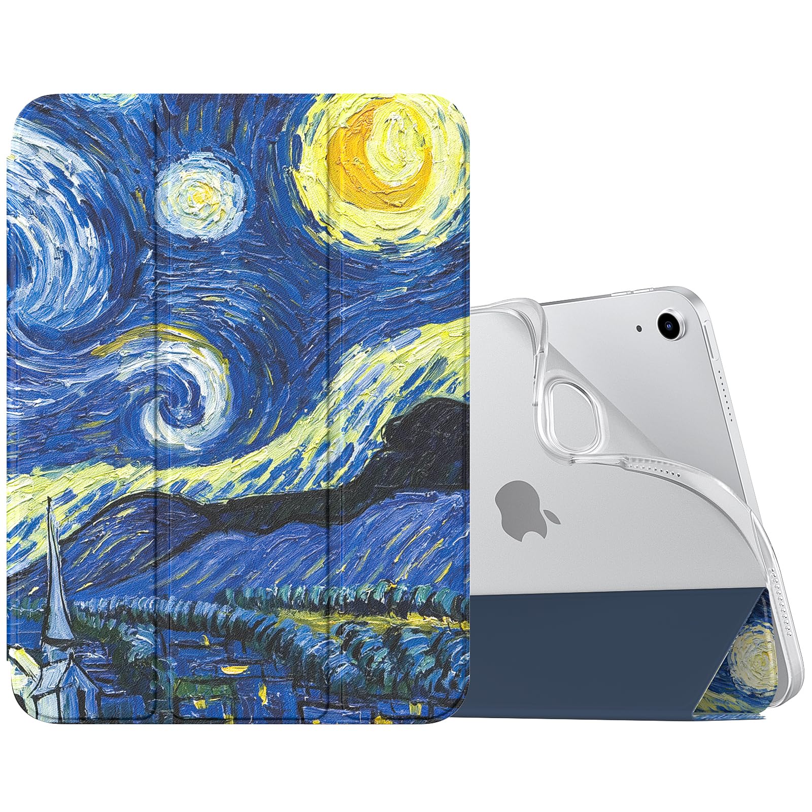 Funda Moko Para El Nuevo Ipad De 11.ª Y 10.ª Generación Con Carcasa Trasera De Tpu - Venta Internacional.