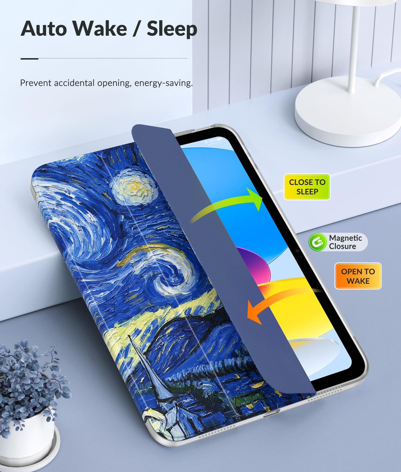 Foto 8 pulgar | Funda Moko Para El Nuevo Ipad De 11.ª Y 10.ª Generación Con Carcasa Trasera De Tpu - Venta Internacional.