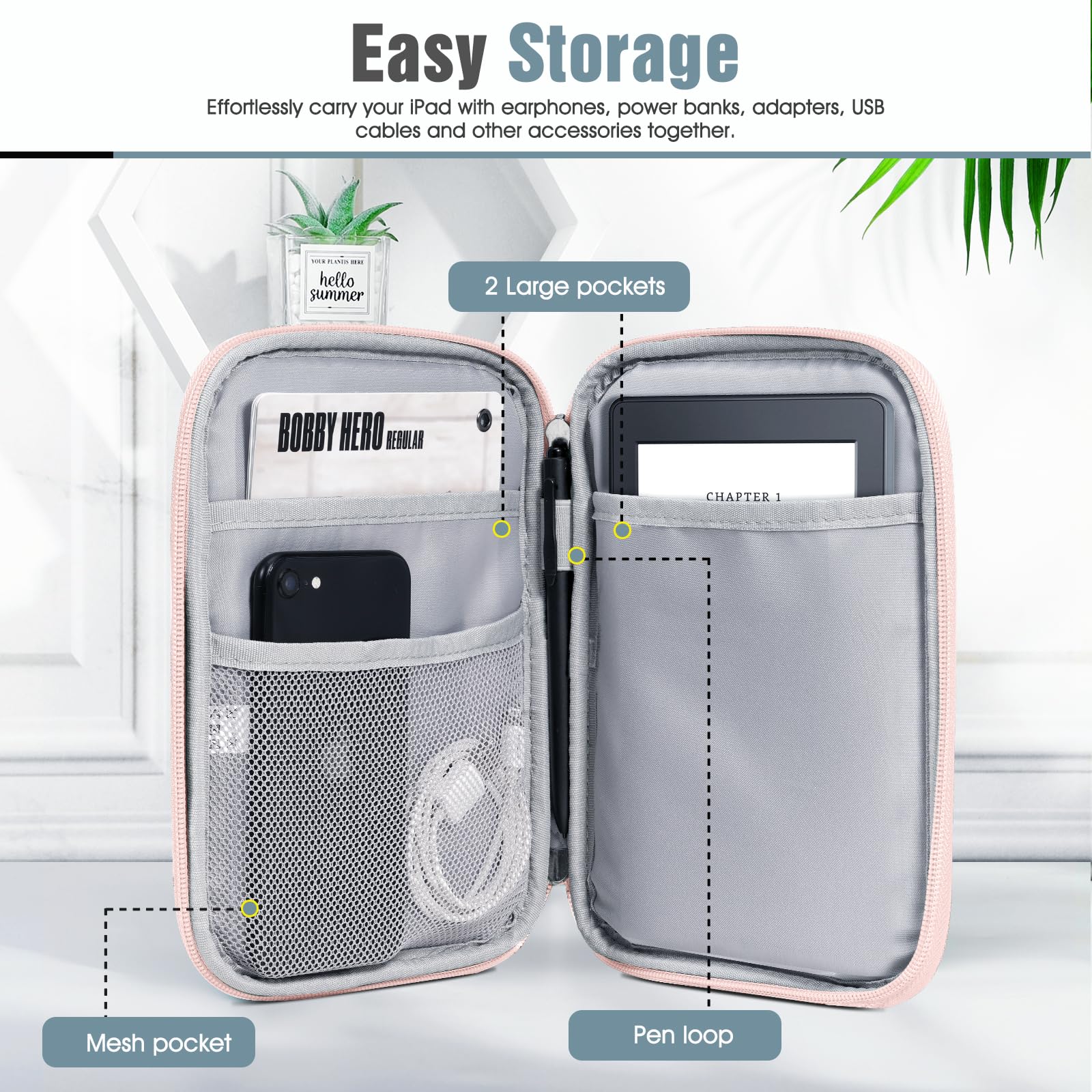 Foto 4 pulgar | Funda Para Tablet Timovo Para Kindle Paperwhite/colorsoft De 6 A 7 Pulgadas - Venta Internacional.