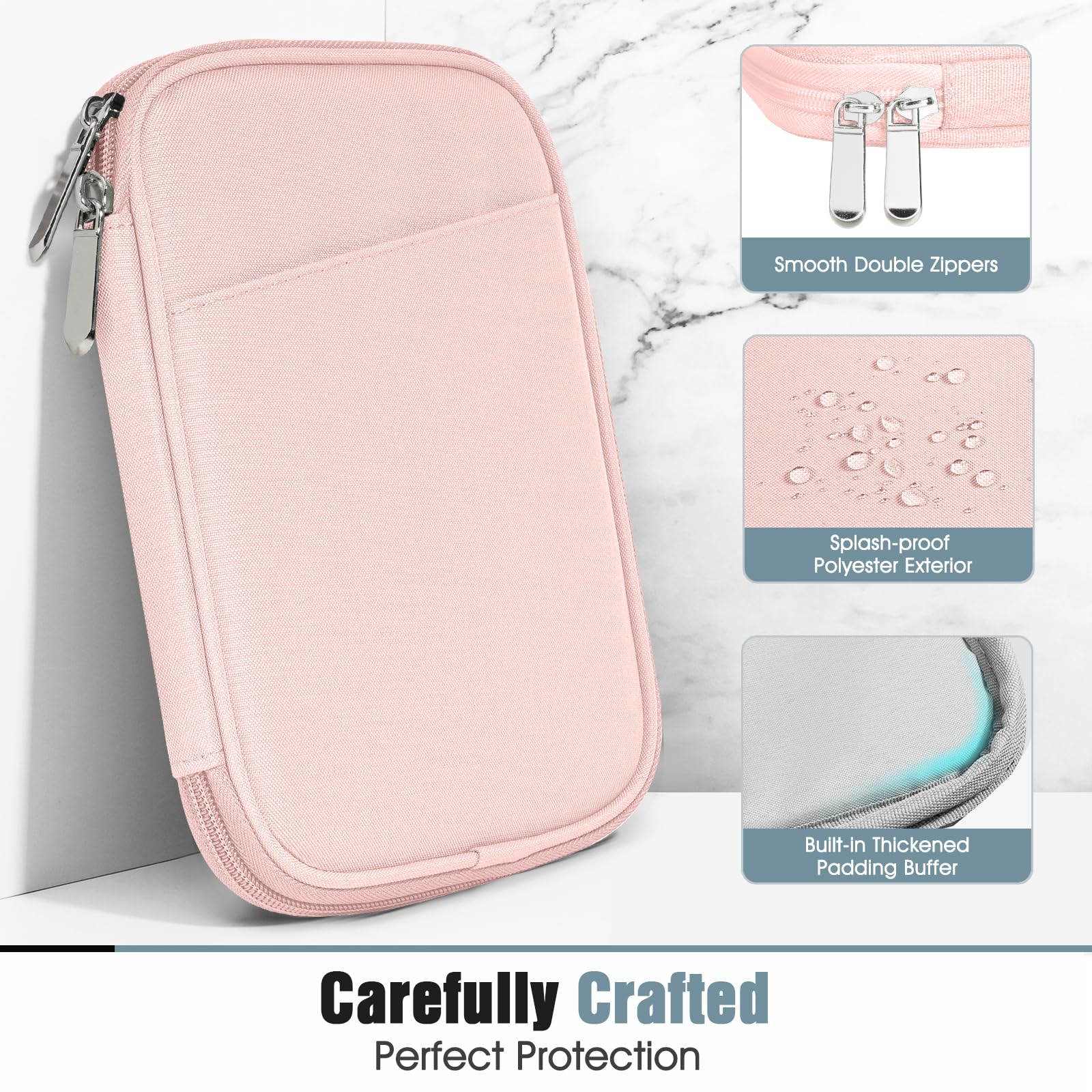 Foto 5 pulgar | Funda Para Tablet Timovo Para Kindle Paperwhite/colorsoft De 6 A 7 Pulgadas - Venta Internacional.