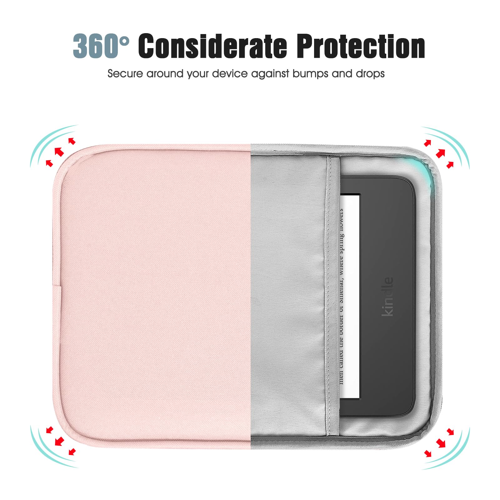 Foto 6 pulgar | Funda Para Tablet Timovo Para Kindle Paperwhite/colorsoft De 6 A 7 Pulgadas - Venta Internacional.