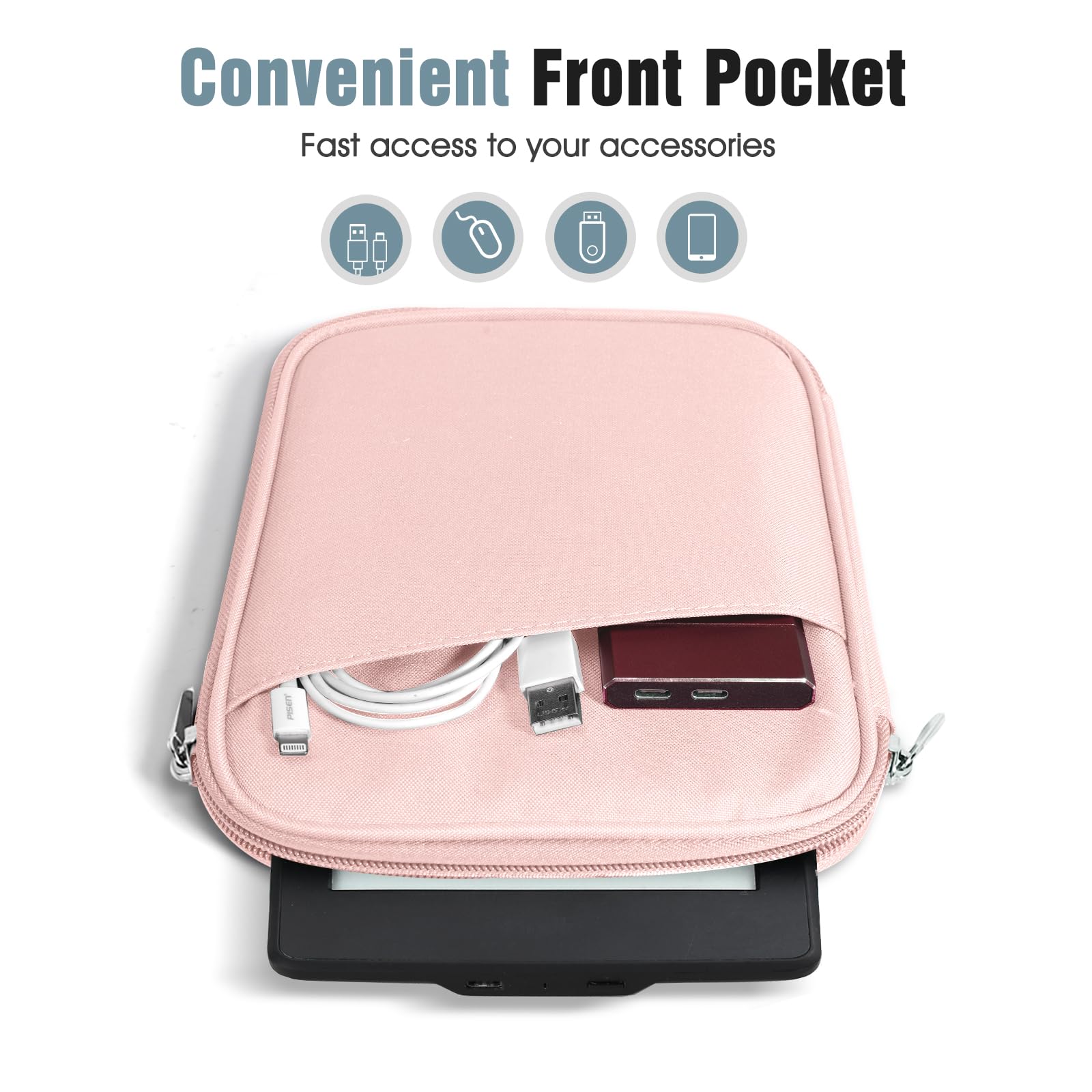Foto 6 | Funda Para Tablet Timovo Para Kindle Paperwhite/colorsoft De 6 A 7 Pulgadas - Venta Internacional.