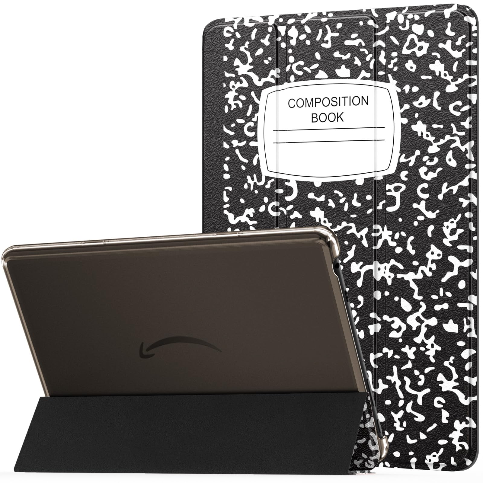 Funda Moko Para Tablet Fire Hd 10  13.ª Generación 2023  Color Negro - Venta Internacional.
