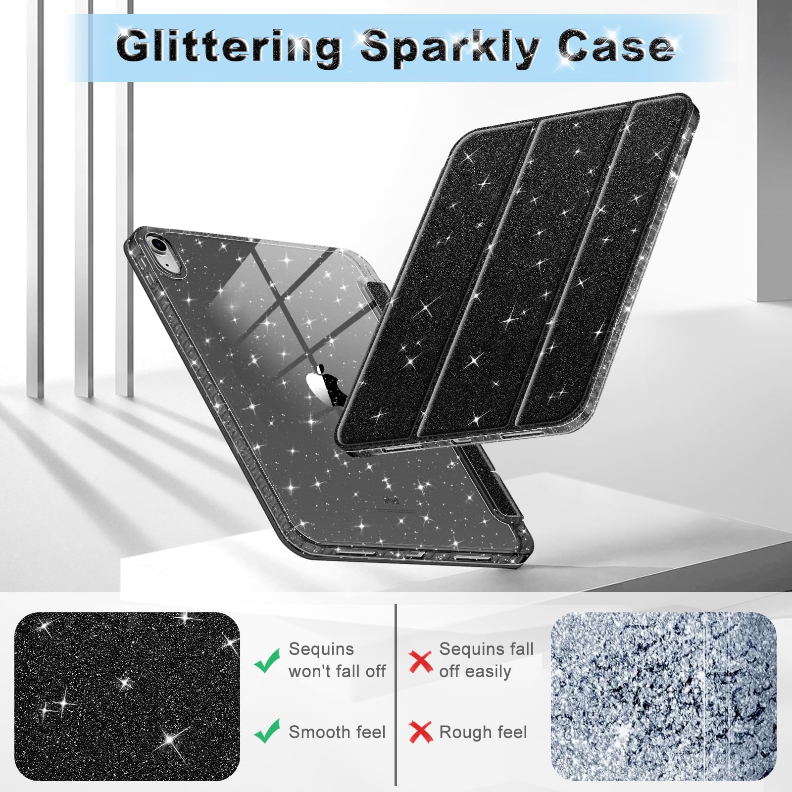 Foto 6 pulgar | Funda Fintie Slim Para Ipad 11.ª Generación De 11 Pulgadas Con Soporte Para Lápices - Venta Internacional.